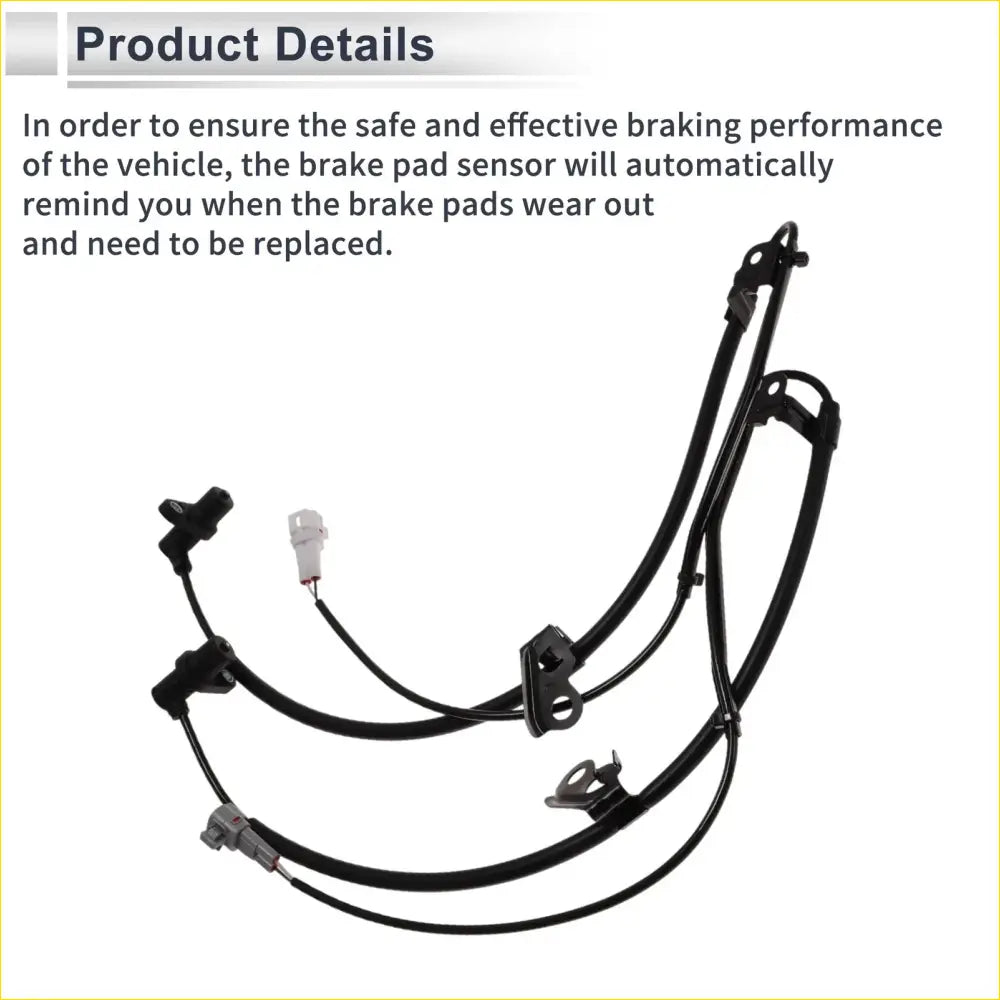 Front Wheel Brake Pad Wear Sensor for Toyota Prius (2004-2009) - Brakes