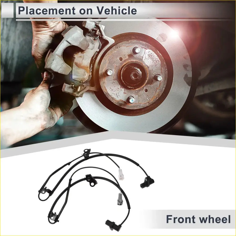Front Wheel Brake Pad Wear Sensor for Toyota Prius (2004-2009) - Brakes