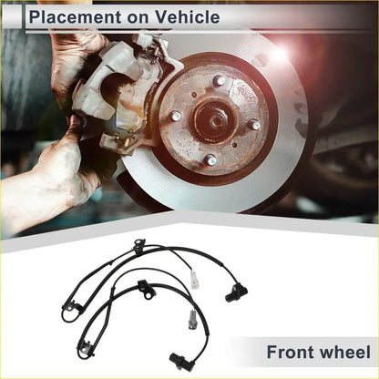 Front Wheel Brake Pad Wear Sensor for Toyota Prius (2004-2009) - Brakes