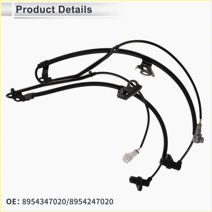 Front Wheel Brake Pad Wear Sensor for Toyota Prius (2004-2009) - Brakes