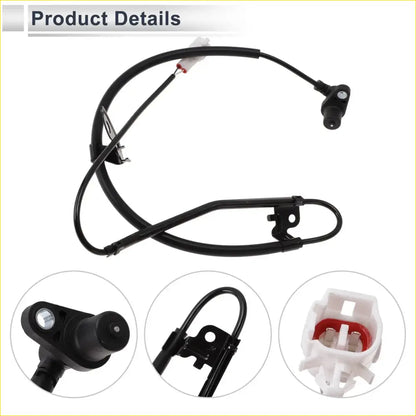 Front Wheel Brake Pad Wear Sensor for Toyota Prius (2010-2015) - Brakes