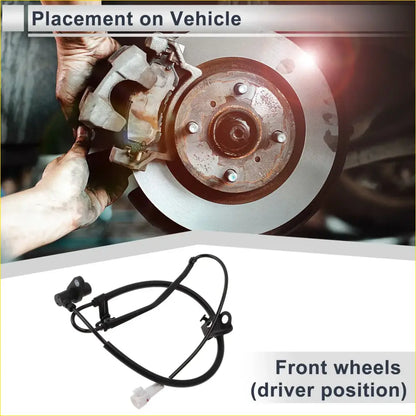 Front Wheel Brake Pad Wear Sensor for Toyota Prius (2010-2015) - Brakes