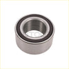 Front wheel hub bearing for discovery sport range rover evoque silver metal with black rubber seal and steel inner race