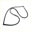 Black rubber front windscreen weatherstrip seal for mazda familia presto 1200 1300 wagon 1968-1977