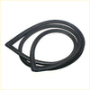 Black rubber front windscreen seal for mazda familia presto 1200 1300 wagon 1968 1977 with smooth flexible texture