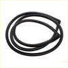 Black rubber weatherstrip seal for front windscreen of mazda familia presto 1200 1300 wagon 1968-1977