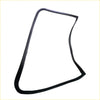 Black rubber front windscreen rubber for toyota hilux 1983-1988 with smooth flexible texture for window sealing