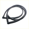 Black rubber front windscreen seal gasket for Mazda familia M1000 1963-1968 for window sealing use