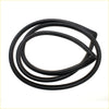 Black rubber front windscreen weatherstrip seal for mazda familia presto 1200 1300 wagon 1968-1977