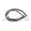 Black rubber weather stripping seal packaged in clear plastic for front windscreen mazda familia presto wagon 1968-1977