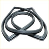 Black rubber weather stripping seal for front windshield on datsun nissan bluebird 510 1968-1973 model