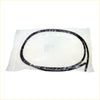 Black rubber weatherstrip seal in a clear bag for front windshield upper center molding nissan ad resort sentra
