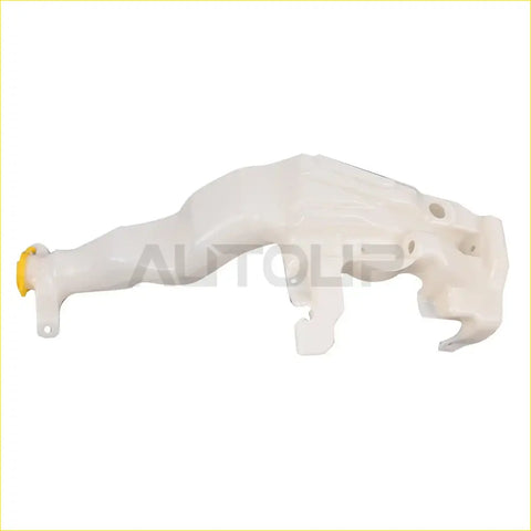 Front windshield washer reservoir for jeep grand cherokee white plastic with yellow cap for 2011 to 2022 models