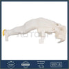 Front windshield washer reservoir for jeep grand cherokee white plastic with yellow cap for 2011 to 2022 models