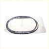 Black rubber front windshield weatherstrip gasket for mazda b series 1972-1977 wrapped in clear plastic packaging