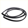 Black rubber front windshield weatherstrip seal for mitsubishi triton l020 dodge ram 50