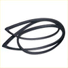 Black rubber front windshield weatherstrip seal made for 1993-2001 nissan caravan homy automotive windows