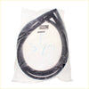 Black rubber front windshield weatherstrip seal for nissan datsun 520 521 1968-1973 in clear plastic bag with part number 22018490