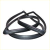 Black rubber front windshield weatherstrip seals for nissan datsun 720 king cab 1980-1986