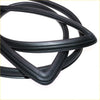 Black rubber front windshield weatherstrip seal for nissan datsun 720 king cab 1980-1986
