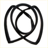Black rubber front windshield weatherstrip seal for toyota hilux 1978-1983 for weather protection
