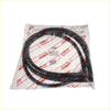 Black rubber front windshield weatherstrip seal in toyota hilux rn10 general parts packaging 1968 1972