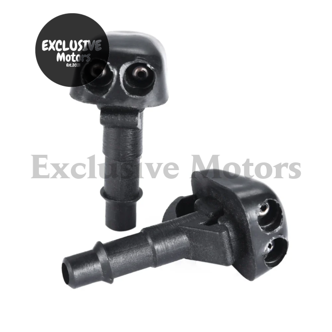 Mitsubishi Vehicles Front Windshield Wiper Washer Jet Nozzle