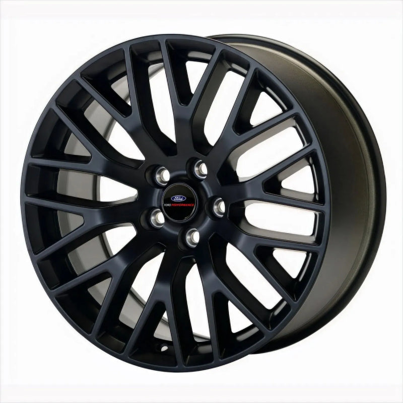 Ford Racing Performance Pack Front Wheel 19 x 9in - Matte Black (Mustang 15-23) — fits Ford Mustang Eco Boost