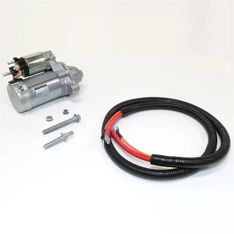 Ford Racing High Torque Mini Starter - 5.0L Coyote/10R80 Transmission (F-150 GEN 8 18-19) — fits Ford Mustang Ecoboost