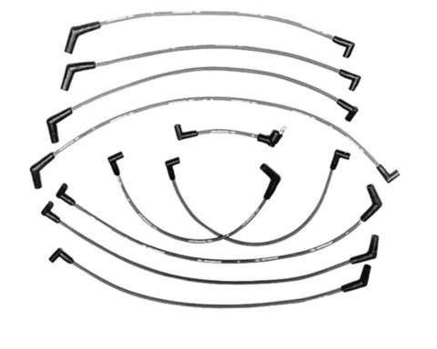 Ford Racing 9mm Spark Plug Wire Sets - Blue (Mustang 68-95) — fits Ford Granada Germany