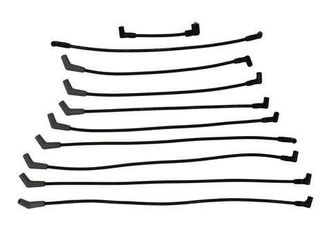 Ford Racing 9mm Spark Plug Wire Sets - Black (Mustang 68-95) — fits Ford Granada Germany