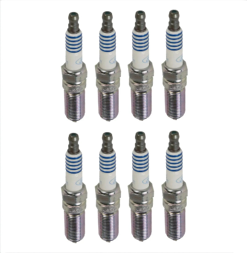 Ford Racing Cold Spark Plug Set (Mustang 12-15) — fits Ford Mustang Ecoboost