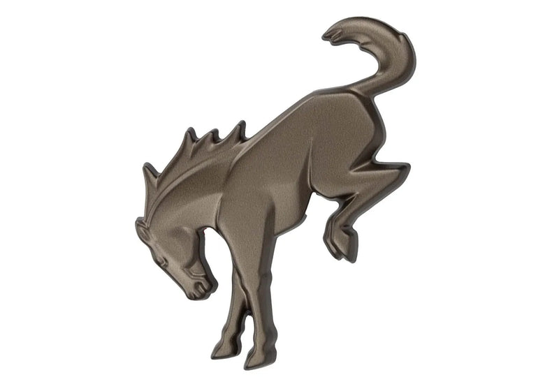 Ford Racing Rear Emblem Overlay - Bronze (Bronco 21+)