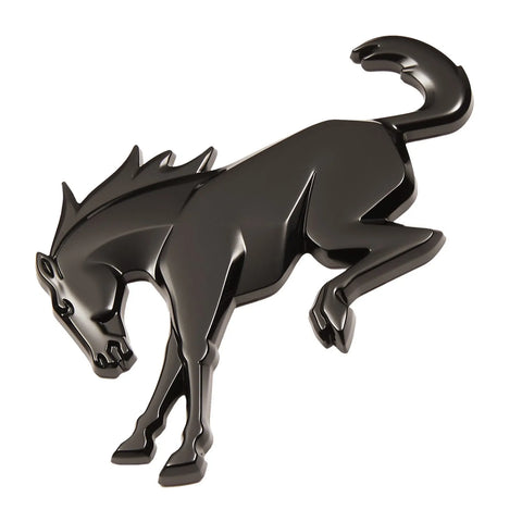 Ford Racing Rear Emblem - Black (Bronco 21-25)