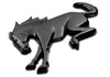 Ford Racing Rear Emblem - Matte Black