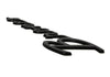 Ford Racing Classic Script Fender Badges - Matte Black Pair (Bronco 21+)