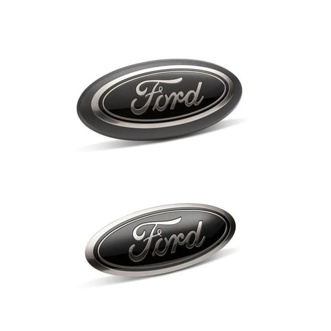 Ford Racing Oval Kit w/o Camera - Black (F150 18-23)