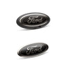 Ford Racing Black Oval Kit w/Camera (Super Duty 23+)