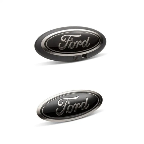 Ford Racing Black Oval Kit w/Camera (Super Duty 23+)