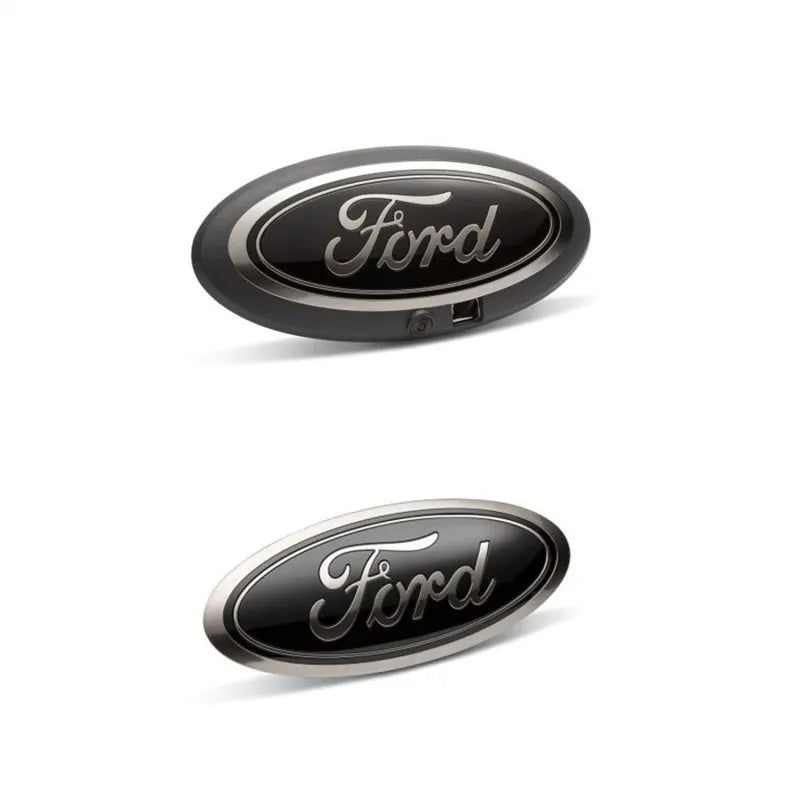 Ford Racing Black Oval Kit w/Camera (Super Duty 23+)