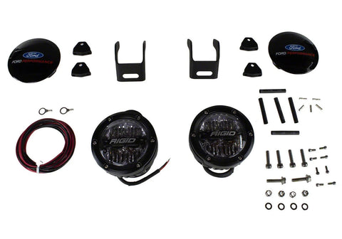 Ford Racing Mirror Mounted 4in Rigid LED Lights Kit (Bronco 21+)