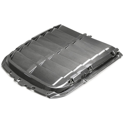Ford Racing Carbon Fiber Hood Vent Kit (Mustang GT 20-22) — fits Ford Mustang