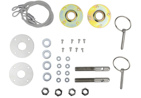 Ford Racing Hood Latch & Pin Kit (Mustang 67-73) — fits Ford Mustang