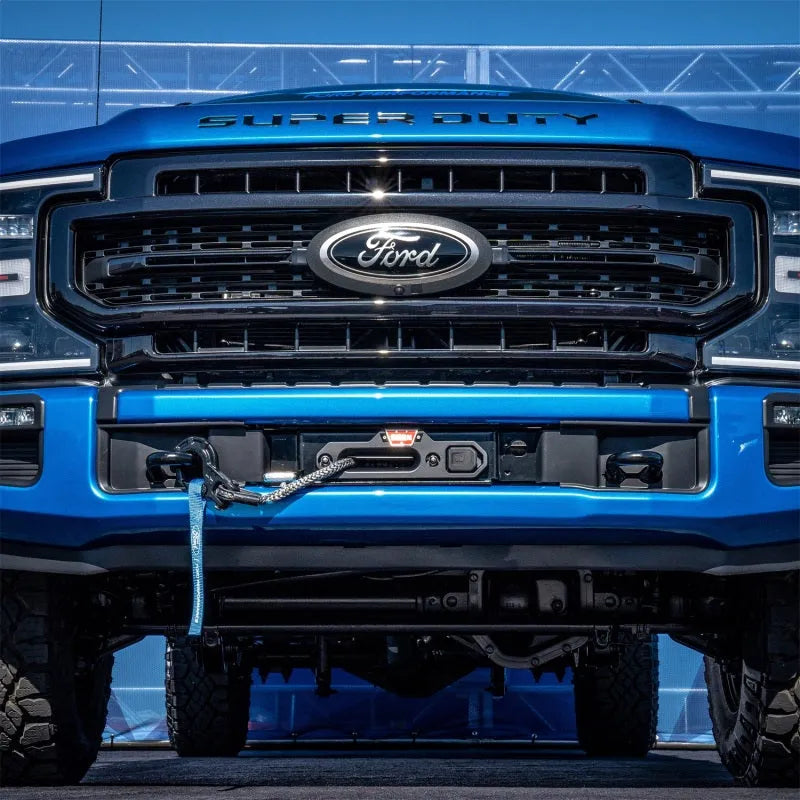 Ford Racing Performance Parts/Warn Winch Kit