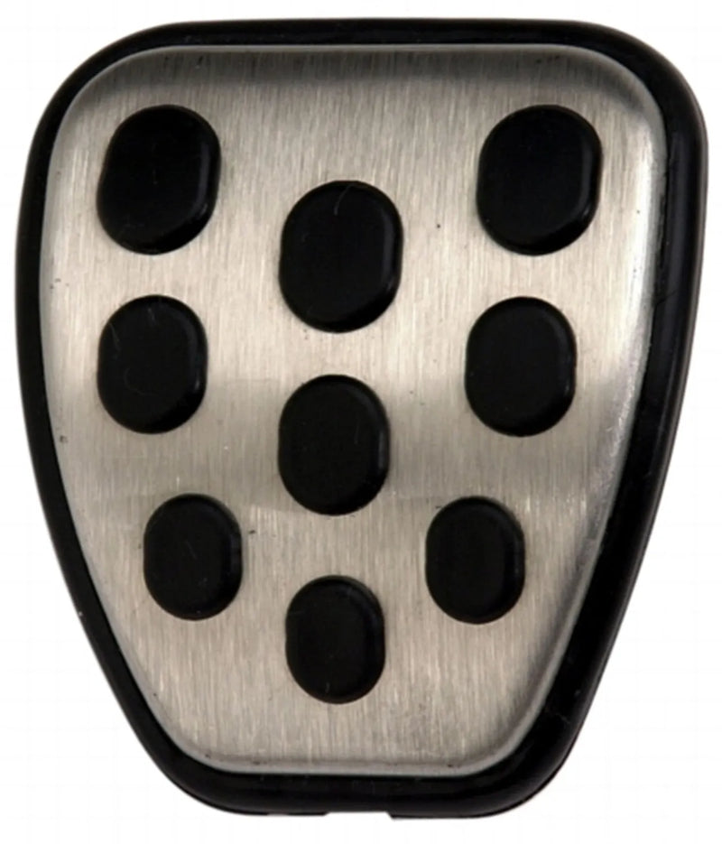 Ford Racing Aluminum and Urethane Special Edition Mustang Pedal Cover (Mustang 94-04) — fits Ford Mustang