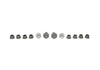 Ford Racing Caster & Camber Alignment Eccentric Bolt Kit (Mustang 05-14) — fits Ford Mustang