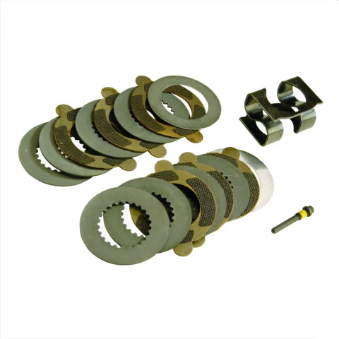 Ford Racing 8.8in TRACTION-LOK Rebuild Kit with Carbon Discs (Mustang 91-10) — fits Ford Mustang