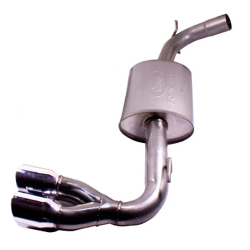 Ford Racing Axle Back Exhaust System (Focus Gen 3 12-18) — fits Ford Focus Gen 3