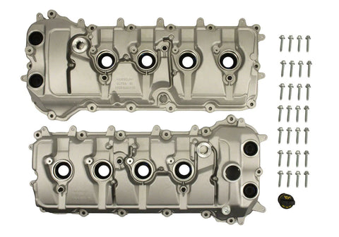 Ford Racing Aluminum Cam Cover - Pair (Mustang 13-15) — fits Ford F-150 Gen 8