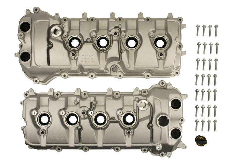 Ford Racing Aluminum Cam Cover - Pair (Mustang 13-15) — fits Ford F-150 Gen 8